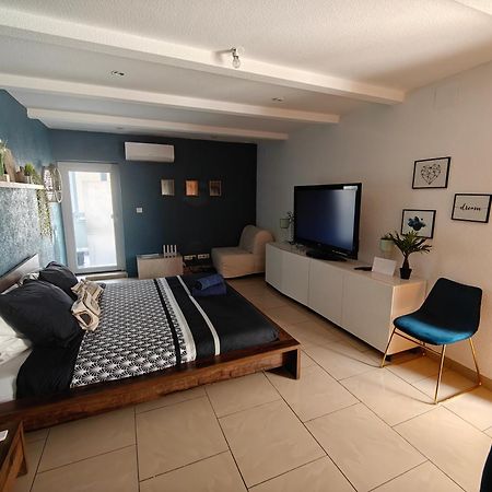 Suite 2 Lits Auberge Du Manala Hotel 24 24 Proche Basel Saint-Louis  Eksteriør billede